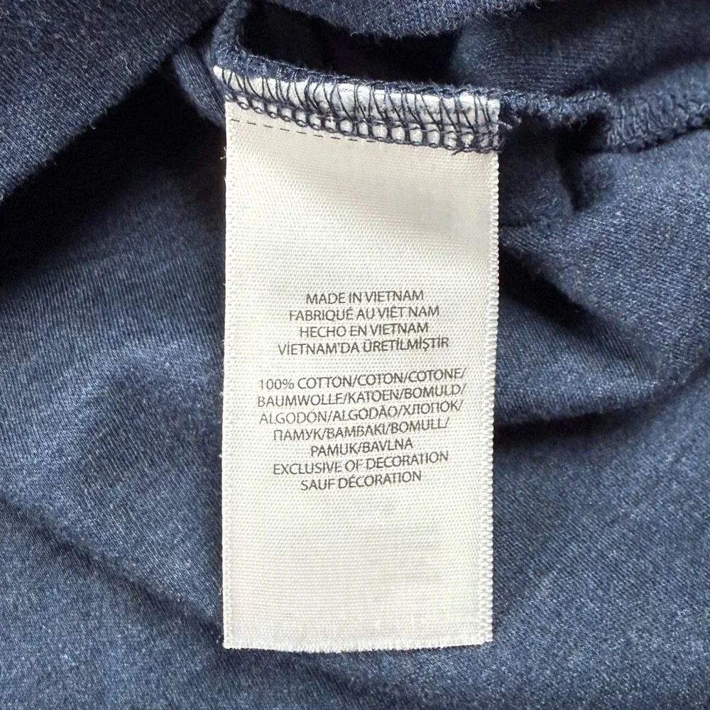 Polo Ralph Lauren Mens 3XB Blue Pima Soft Touch Long Sleeve Polo Shirt